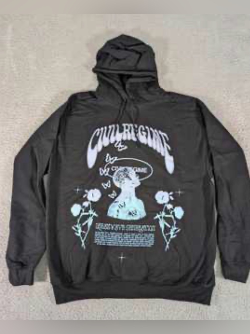 Civil Regime hoodie sweatshirt